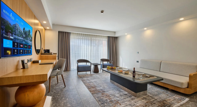 Двухместный люкс Comfort Mövenpick Resort Antalya Tekirova
