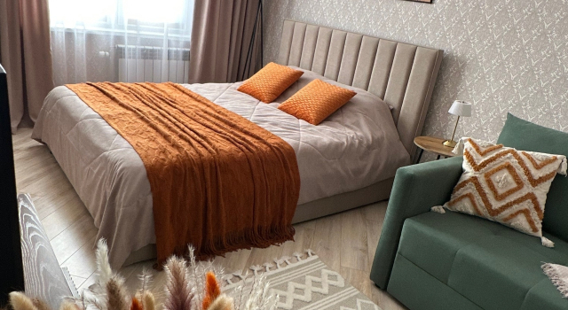Uyutnaya V Tsentre Neftyanikov Flat, Book Apartment Omsk 