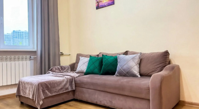 Dvuhkomnatnaya ot FolkFort u Metro Aeroport Flat, Boek Appartement Airport SAO Area