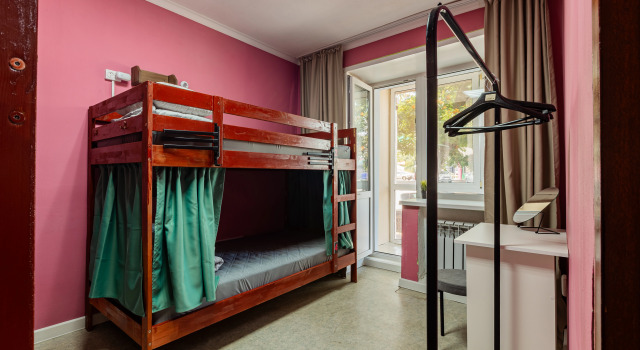 (camerata femminile) letto in camerata E Hostel
