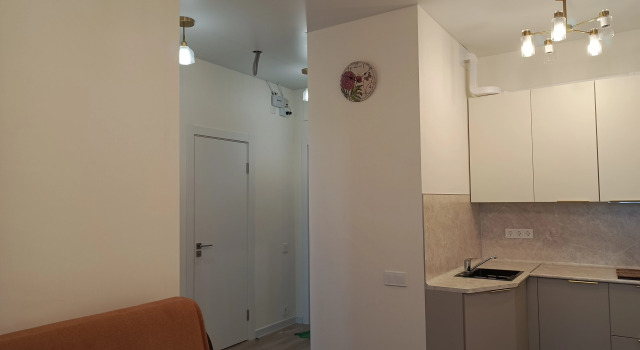 V Novom Dome S Panoramnym Balkonom Apartments, Book Apartment Desenovskoye 