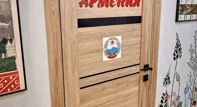 Номер Comfort с видом на внутренний двор Хостел Советский Союз