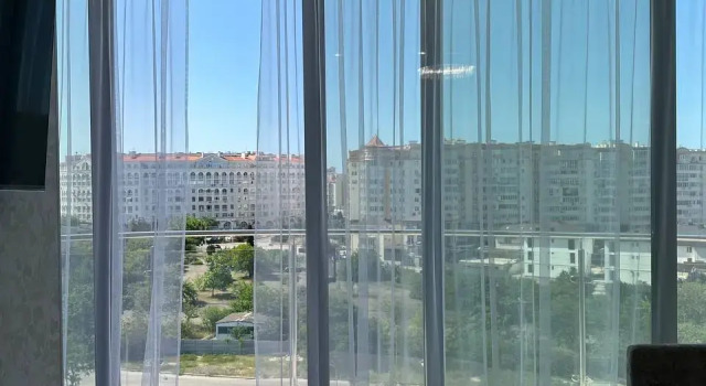 Na Plyazhe Omega Flat, Κράτηση Διαμέρισμα Ξενοδοχεία σε Sevastopol με χώρο στάθμευσης, Στάθμευση