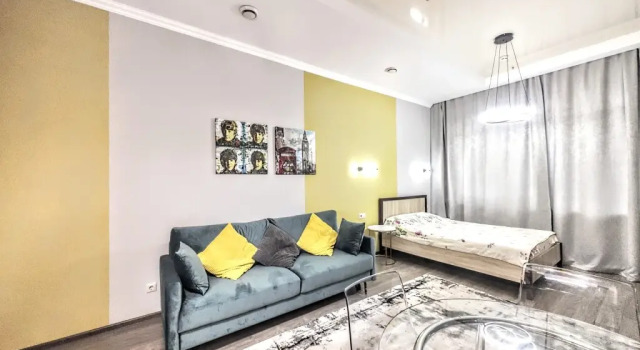 Студия с видом на парк Апартаменты M Apartments Grand Versailles 8