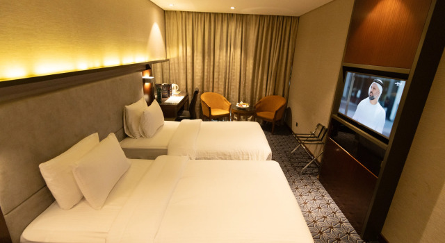 Двухместный номер Standard с видом на город Versailles by Vieras Hotel