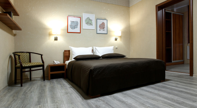 Двухместный номер Comfort Отель Белгравия