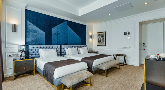 Трёхместный номер Superior Ivy Garden Hotel Baku