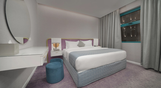 Economy Doppel Zimmer mit Stadtblick Marvelous Hotel