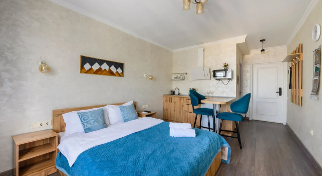 Апартаменты M.O.O.N. APARTMENTS Жк Arbat, Забронировать Апартаменты/квартира Апартаменты Алматы, рядом с Станция метро Алмалы, Апартаменты/квартира