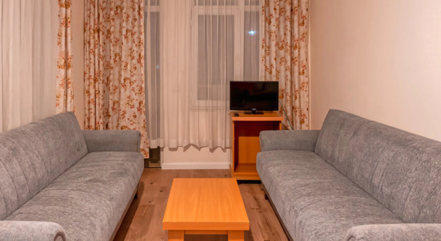 Апартаменты с балконом и с видом на горы Bella Rose Apart Hotel, Alanya