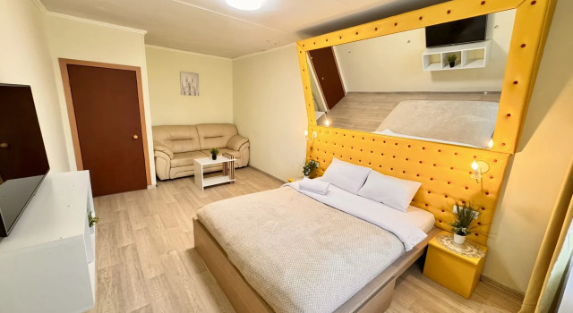 Hanaka Perovskaya 75 Apartments, Rezervasyon Daire VAO Area Moskova, Novogireyevo Metro Station yakınında