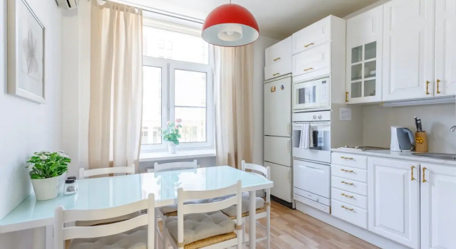 Three-Bedroom Apartment on Tverskaya, Prenota Appartamento Appartamenti a Mosca, vicino a Stazione metro Mendeleevskaja, Appartamento