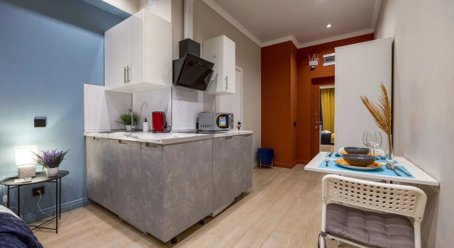 Alis Gorodskaya Mechta Apartments, Rezervovat Apartmán Hotely v ZAO Area s parkováním, Parkování
