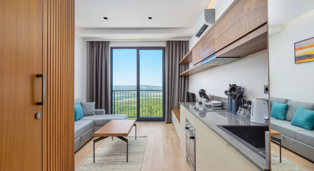 Студия Апарт-отель Bayview Hills Luxury Residences