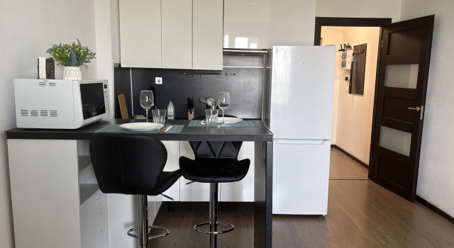 Квартира Myhome Yourhome на Энергетиков 11к5, Забронировать Апартаменты/квартира Санкт-Петербург Россия, рядом с Ладожская