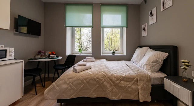 Yartsevskaya 3 6 Apartments, Rezervovat Apartmán Hotely v ZAO Area s parkováním, Parkování