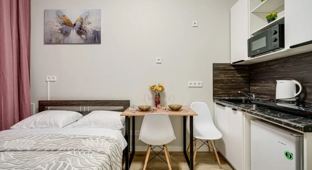 Apartments Varshavskoye Kv 15, Réserver Appartement UAO Area Moscou, près de Métro Varchavskaïa