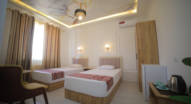 Двухместный номер Standard с видом на город Отель Annex Hotel Khiva