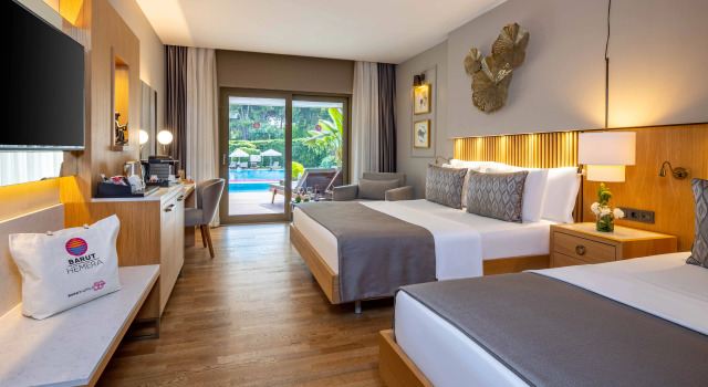 Номер Swim Up Deluxe Barut Hemera - Ultra All Inclusive