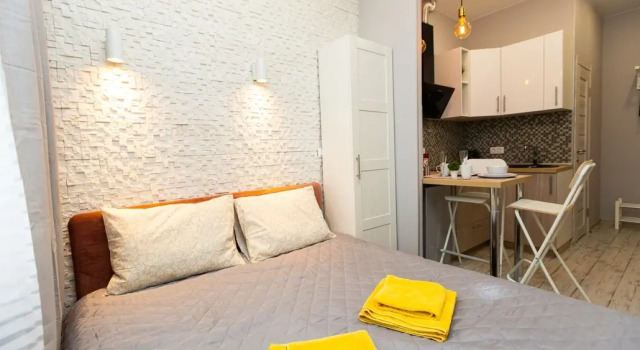 ZhK Bukinist 396/1 Apartments, Book Apartment UZAO Area Moscow, near Kaluzhskaya