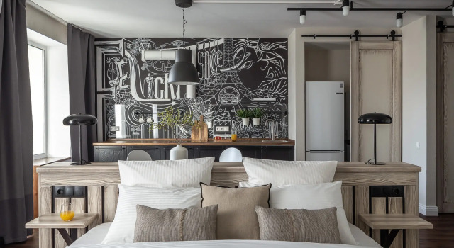 Matveev Center #41 Apartment, Prenota Appartamento Leninsky district Samara, vicino a Glory square