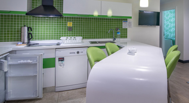 Трёхместный люкс Grand с балконом Aforia Thermal Residences