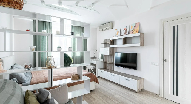Flat Odnokomnatnaya, Rezervovat Apartmán Hotely v UZAO Area s parkováním, Parkování