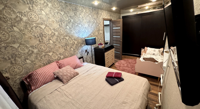 Tri Kanta Flat, Prenota Appartamento Hotel a Murmansk Region con parcheggio, Parcheggio