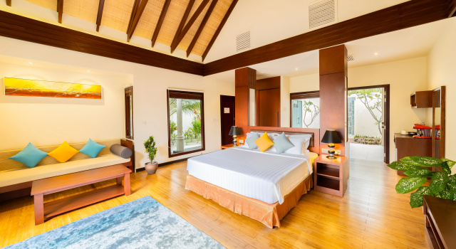 Двухместная вилла Beach Beach View Furaveri Maldives - COMPLIMENTARY ROUND-TRIP SEAPLANE TRANSFER FOR TWO FOR A MINIMUM OF 5 NIGHTS OR MORE FOR STAYS 1ST MAY 2026 TO 23RD DECEMBER 2026