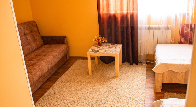 Четырёхместный номер Comfort Отель Абрикос