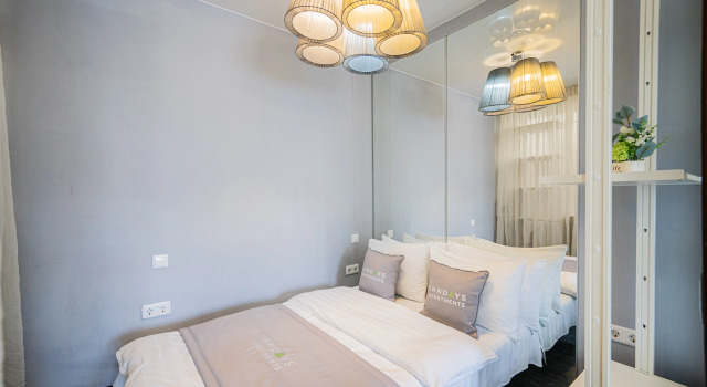 InnDays | Aleksandra Grina 2k1 | m. Primorskaya Flat, Book Lejlighed Hoteller i Sankt Petersborg med parkering, Parkering