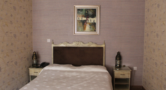 Двухместный номер Standard с балконом Отель Bella View Art Boutique