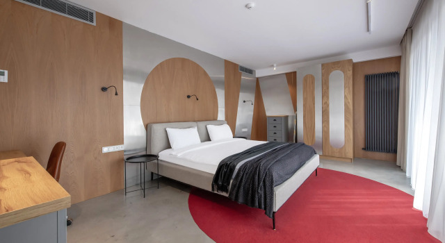 Двухместные апартаменты c 1 комнатой с балконом и с красивым видом из окна Serviced Designed Apartments By Urban Hotels 17