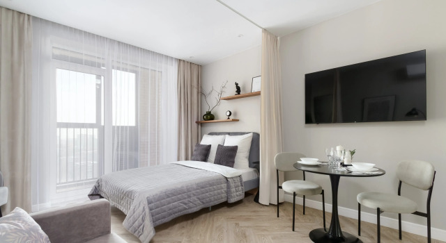 Апартаменты Andora apart | Дизайнерская Квартира на Красном проспекте на 23 эт