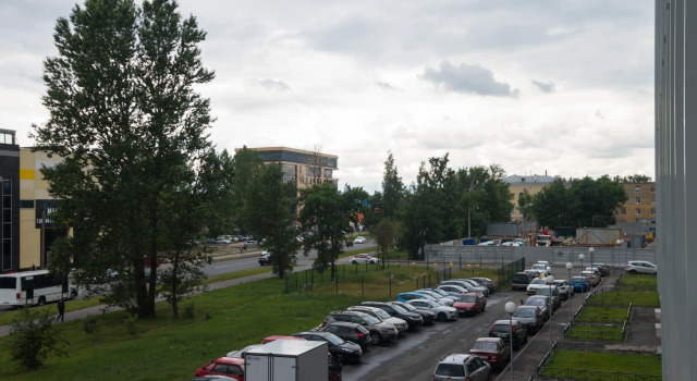 Студия Квартира студия недалеко от центра Санкт-Петербурга 3