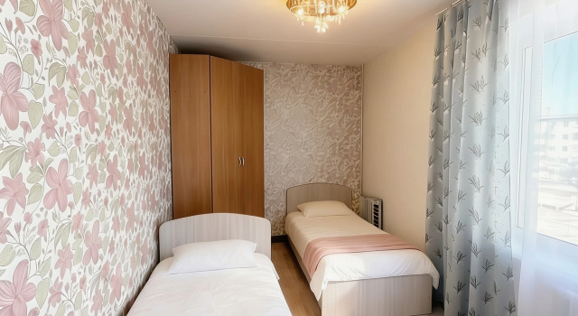 2-Komnatnaya Na Gagarina 25 Flat, Rezervovat Apartmán Levné hotely v Chaykovsky