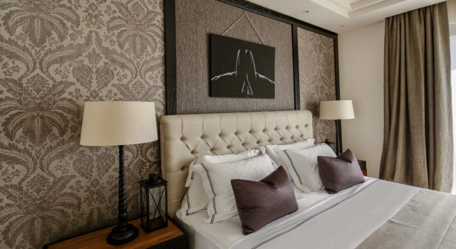Студия с балконом и с видом на море Adiya Signature Hotel