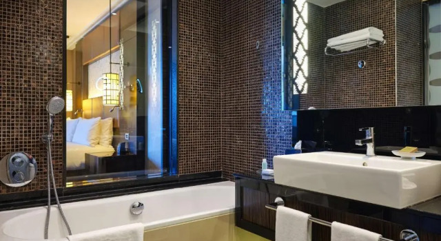 Двухместный номер Делюкс с видом на море Hilton Baku