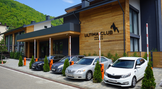 Отель Ultima Club Hotel&SPA