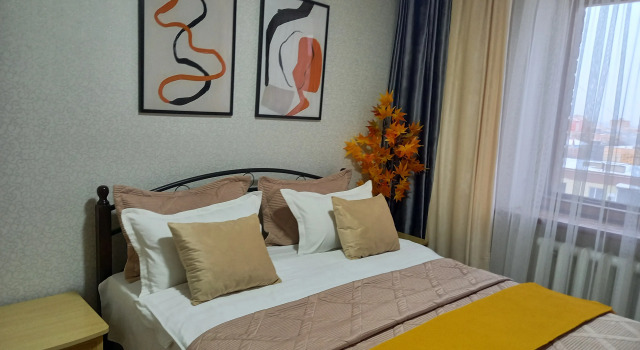 Zvezdnaya Gavan Flat, Buchen Sie Ferienwohnung Aktöbe Aktobe Region