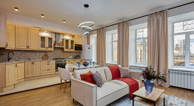 GetFlet Vysota Flat, Rezervovat Apartmán Tsentralny district Petrohrad, poblíž Dostoevsky Museum