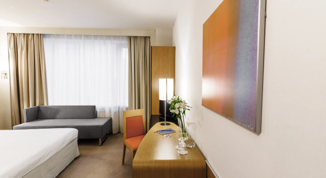 Двухместный номер Улучшенный Novotel Санкт-Петербург Центр