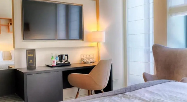 Одноместный номер Standard Focus Hotel Premium Sopot