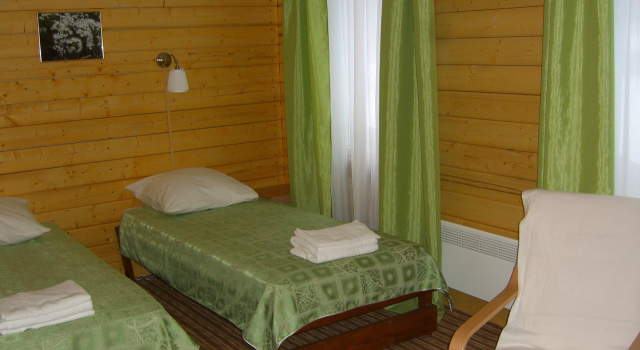 Номер Comfort Отель Лесной отель Вегарус