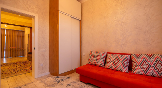 Апартаменты с 2 комнатами с красивым видом из окна Apartments Atlantis Resort Issyk-Kul