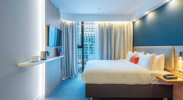 Двухместный номер Standard Holiday Inn Express - Astana - Turan by IHG