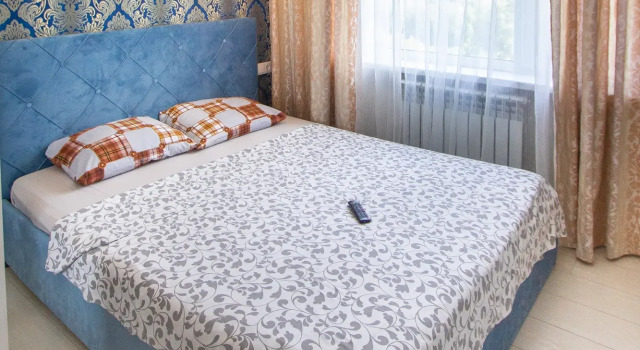 Студия с кухней с 2 комнатами с красивым видом из окна Гостевой Дом GREEN HOME
