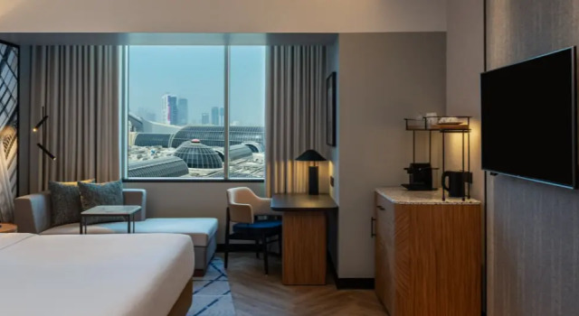 Двухместный номер Club Sheraton Mall of the Emirates Hotel, Dubai