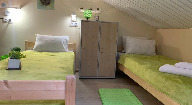 Letto in camerata ECO Hostel