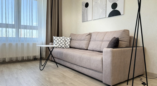 Dvukhkomnatnaya na Sozidateley 7 Flat, Prenota Appartamento Hotel a Tatarstan con parcheggio, Parcheggio